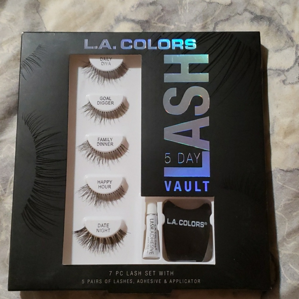 L.A.COLORS 5 Day LASH Vault